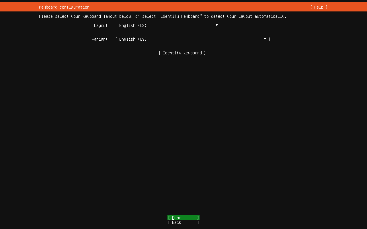 USキーボードの設定